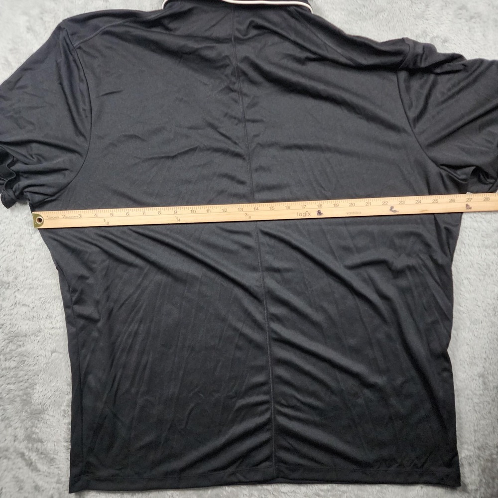 Nashville Predators Polo Shirt Mens 2XL Black NHL Hockey Nike 19 Crimes Wine - Picture 9 of 12